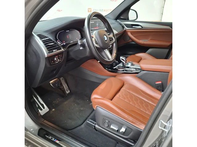 Personenauto, bmw, x3, m competition, 2021 - afbeelding 32 van  83