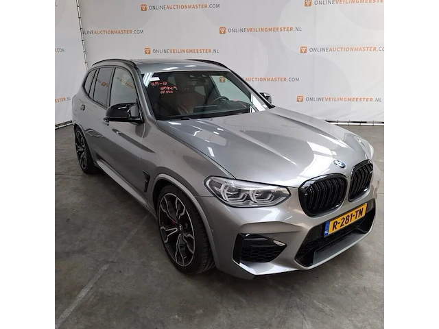Personenauto, bmw, x3, m competition, 2021 - afbeelding 23 van  83