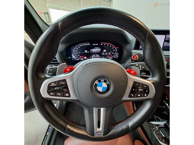 Personenauto, bmw, x3, m competition, 2021 - afbeelding 38 van  83