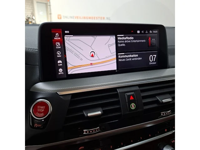 Personenauto, bmw, x3, m competition, 2021 - afbeelding 41 van  83
