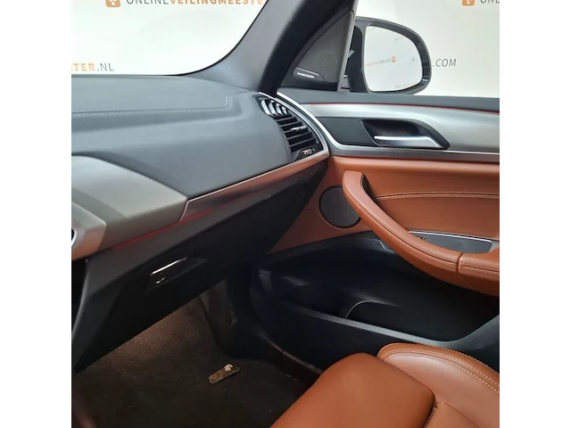 Personenauto, bmw, x3, m competition, 2021 - afbeelding 44 van  83