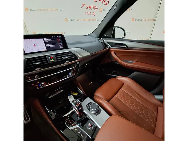 Personenauto, bmw, x3, m competition, 2021 - afbeelding 46 van  83