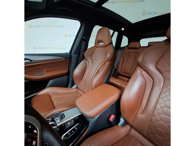 Personenauto, bmw, x3, m competition, 2021 - afbeelding 47 van  83