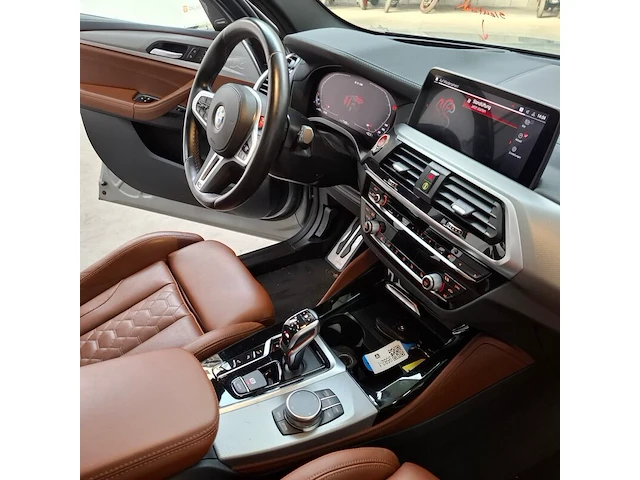 Personenauto, bmw, x3, m competition, 2021 - afbeelding 57 van  83