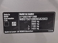 Personenauto, bmw, x3, m competition, 2021 - afbeelding 65 van  83