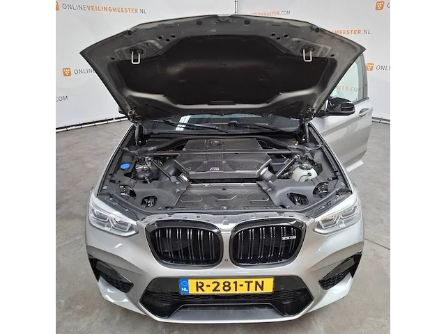 Personenauto, bmw, x3, m competition, 2021 - afbeelding 70 van  83