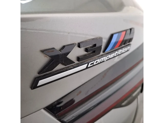 Personenauto, bmw, x3, m competition, 2021 - afbeelding 77 van  83