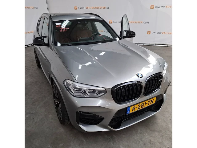 Personenauto, bmw, x3, m competition, 2021 - afbeelding 79 van  83
