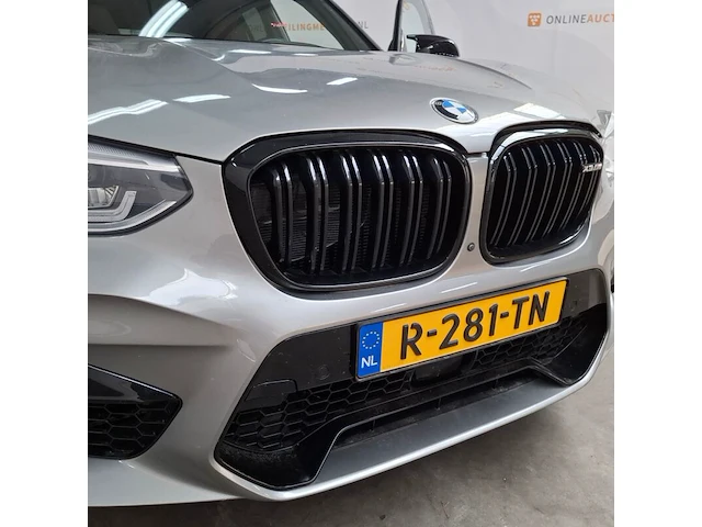 Personenauto, bmw, x3, m competition, 2021 - afbeelding 80 van  83