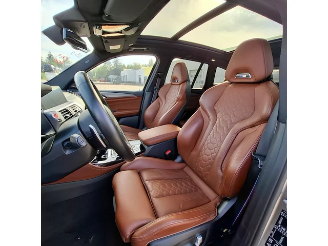 Personenauto, bmw, x3, m competition, 2021 - afbeelding 82 van  83