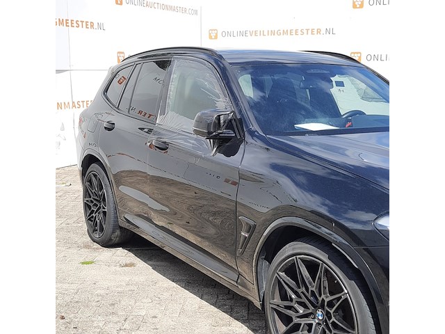 Personenauto, bmw, x3 m competition, 2022 - afbeelding 52 van  55