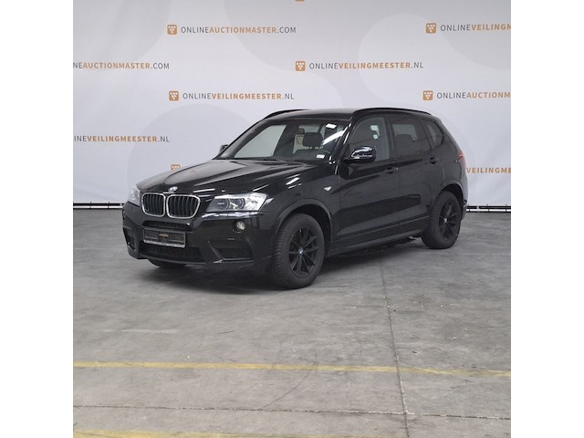 Personenauto, bmw, x3 - afbeelding 1 van  56