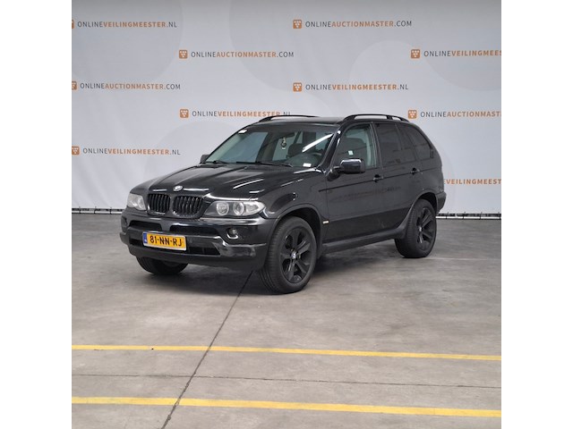 Personenauto, bmw, x5, 3.0i, 2004 - afbeelding 1 van  66