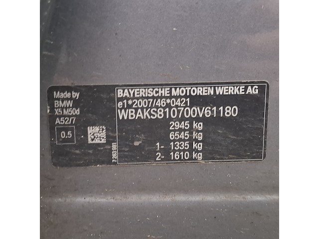 Personenauto, bmw, x5 - afbeelding 37 van  57