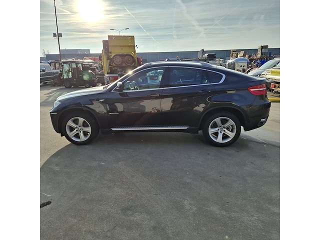 Personenauto, bmw, x6 3.0d xdrive high executive, zwart, 2009 - afbeelding 2 van  62