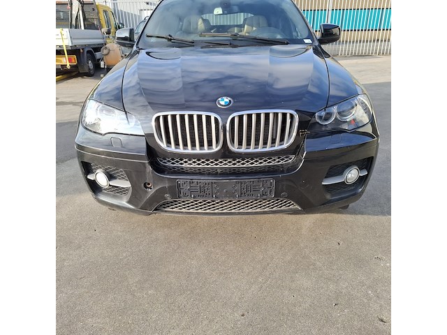 Personenauto, bmw, x6 3.0d xdrive high executive, zwart, 2009 - afbeelding 4 van  62