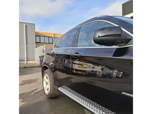 Personenauto, bmw, x6 3.0d xdrive high executive, zwart, 2009 - afbeelding 10 van  62