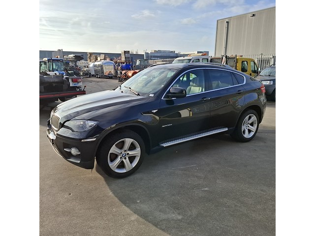 Personenauto, bmw, x6 3.0d xdrive high executive, zwart, 2009 - afbeelding 1 van  62
