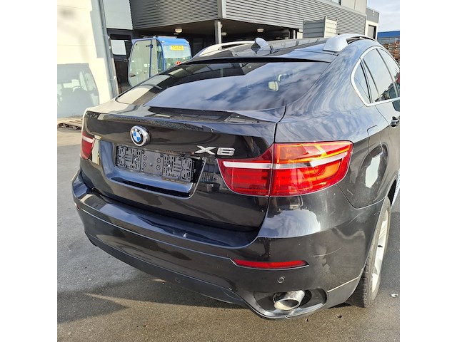Personenauto, bmw, x6 3.0d xdrive high executive, zwart, 2009 - afbeelding 18 van  62