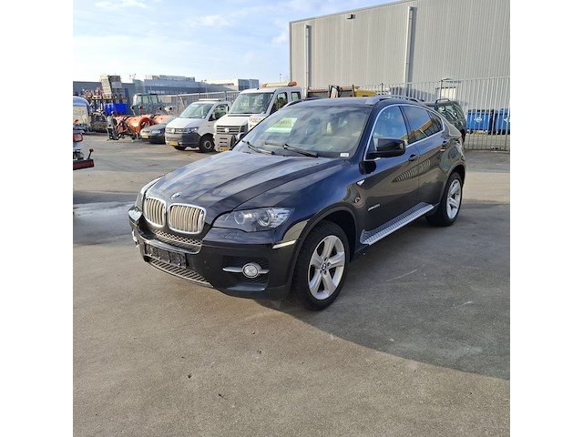 Personenauto, bmw, x6 3.0d xdrive high executive, zwart, 2009 - afbeelding 12 van  62