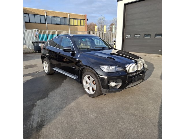 Personenauto, bmw, x6 3.0d xdrive high executive, zwart, 2009 - afbeelding 34 van  62
