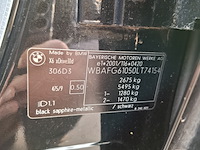 Personenauto, bmw, x6 3.0d xdrive high executive, zwart, 2009 - afbeelding 50 van  62