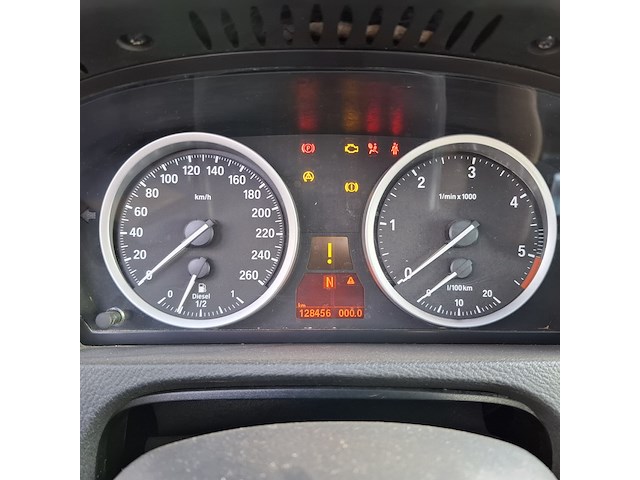 Personenauto, bmw, x6 3.0d xdrive high executive, zwart, 2009 - afbeelding 51 van  62