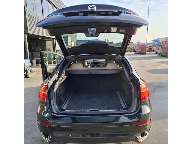 Personenauto, bmw, x6 3.0d xdrive high executive, zwart, 2009 - afbeelding 53 van  62