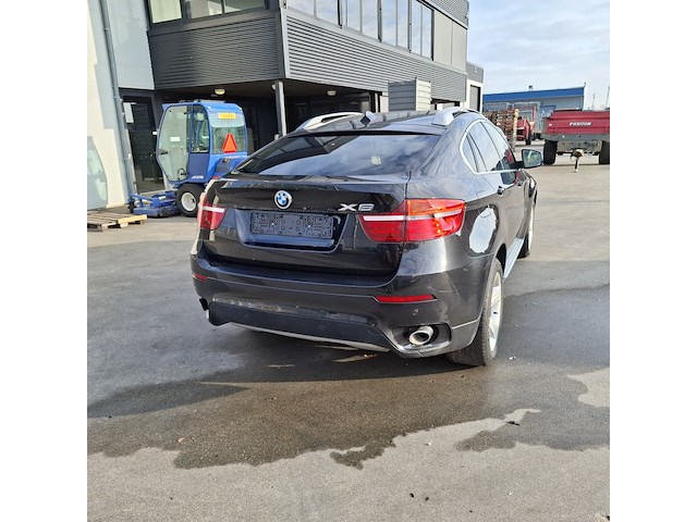 Personenauto, bmw, x6 3.0d xdrive high executive, zwart, 2009 - afbeelding 60 van  62