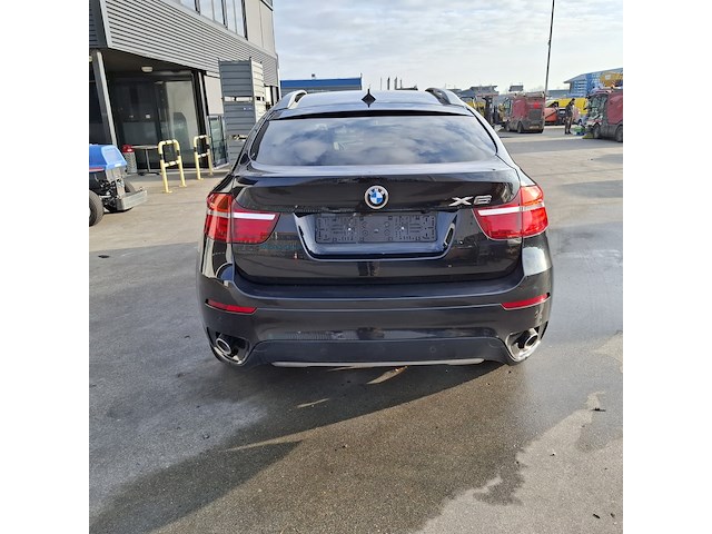 Personenauto, bmw, x6 3.0d xdrive high executive, zwart, 2009 - afbeelding 61 van  62