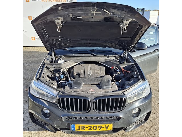 Personenauto, bmw, x6, xdrive30d high executive, zwart, 2015 - afbeelding 10 van  42