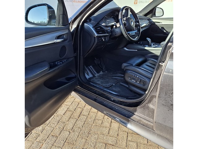 Personenauto, bmw, x6, xdrive30d high executive, zwart, 2015 - afbeelding 16 van  42