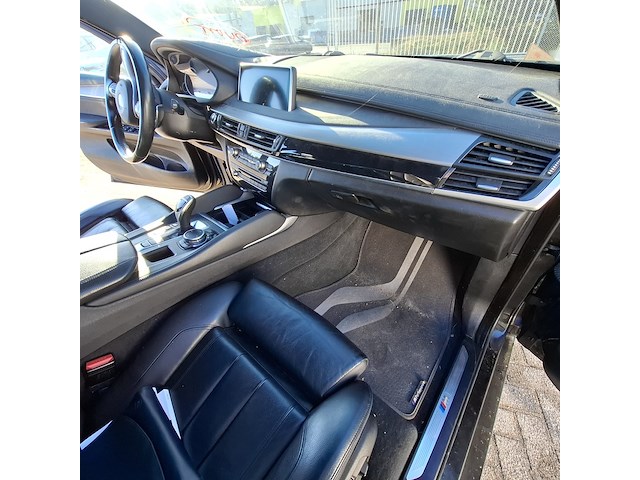 Personenauto, bmw, x6, xdrive30d high executive, zwart, 2015 - afbeelding 30 van  42