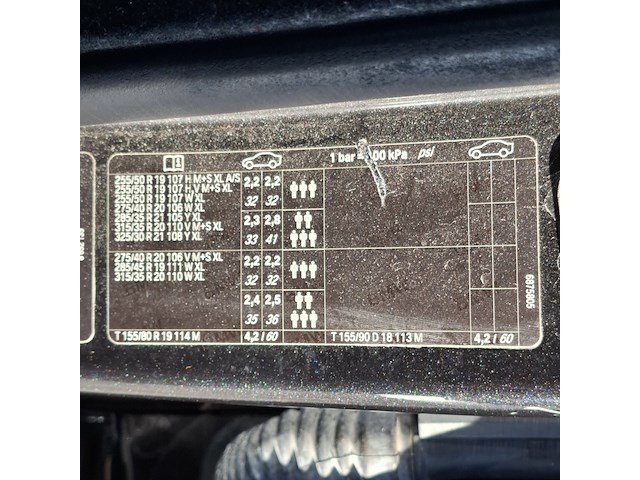 Personenauto, bmw, x6, xdrive30d high executive, zwart, 2015 - afbeelding 35 van  42