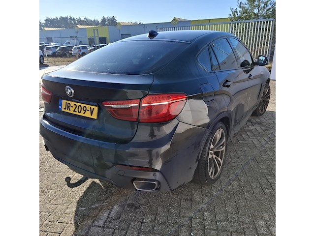 Personenauto, bmw, x6, xdrive30d high executive, zwart, 2015 - afbeelding 37 van  42