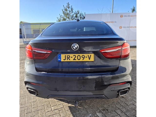 Personenauto, bmw, x6, xdrive30d high executive, zwart, 2015 - afbeelding 39 van  42