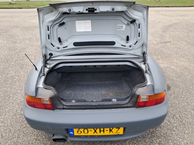 Personenauto, bmw, z3 roadster, 1.8, grijs, 1997 - afbeelding 7 van  39