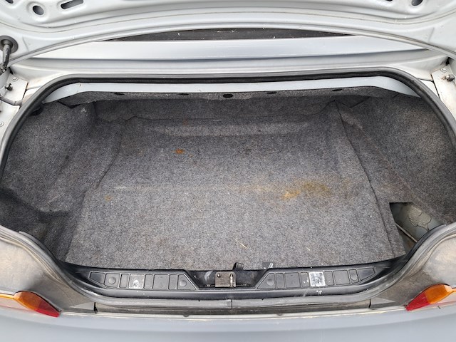 Personenauto, bmw, z3 roadster, 1.8, grijs, 1997 - afbeelding 8 van  39