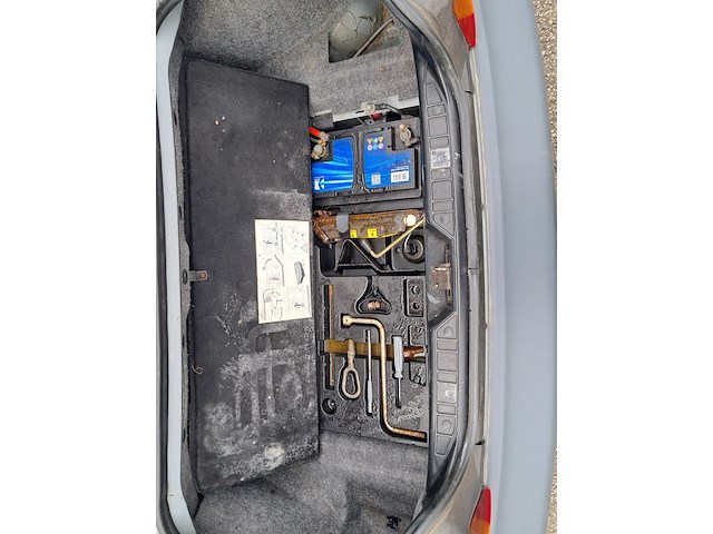 Personenauto, bmw, z3 roadster, 1.8, grijs, 1997 - afbeelding 9 van  39