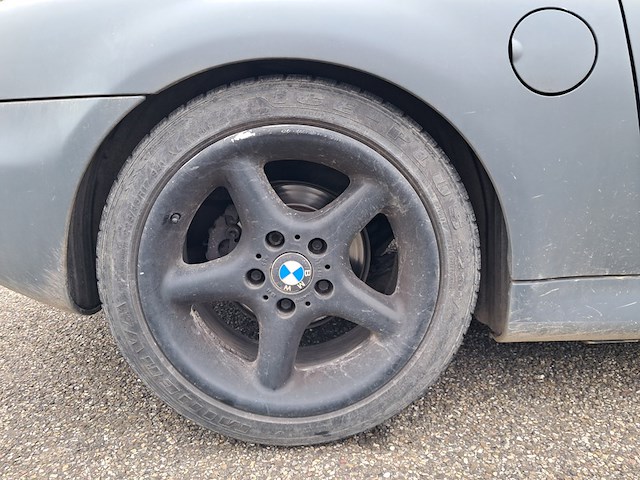 Personenauto, bmw, z3 roadster, 1.8, grijs, 1997 - afbeelding 10 van  39