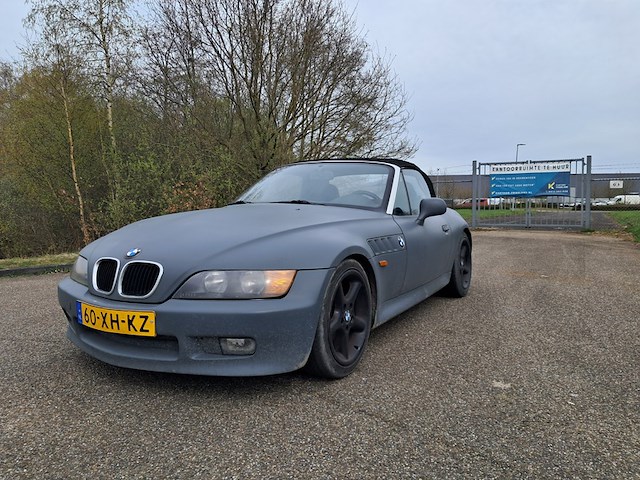 Personenauto, bmw, z3 roadster, 1.8, grijs, 1997 - afbeelding 1 van  39