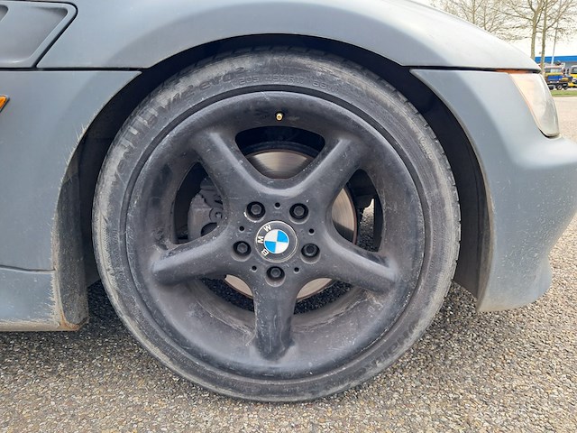 Personenauto, bmw, z3 roadster, 1.8, grijs, 1997 - afbeelding 13 van  39