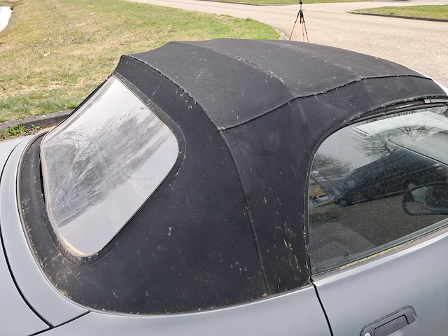 Personenauto, bmw, z3 roadster, 1.8, grijs, 1997 - afbeelding 14 van  39