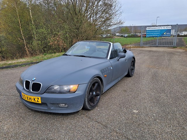 Personenauto, bmw, z3 roadster, 1.8, grijs, 1997 - afbeelding 15 van  39