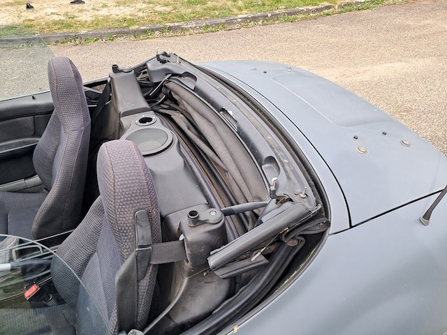 Personenauto, bmw, z3 roadster, 1.8, grijs, 1997 - afbeelding 16 van  39