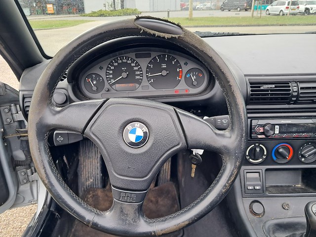 Personenauto, bmw, z3 roadster, 1.8, grijs, 1997 - afbeelding 20 van  39
