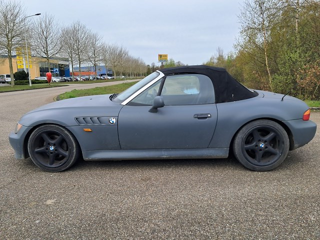 Personenauto, bmw, z3 roadster, 1.8, grijs, 1997 - afbeelding 12 van  39