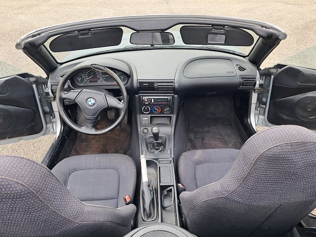 Personenauto, bmw, z3 roadster, 1.8, grijs, 1997 - afbeelding 27 van  39