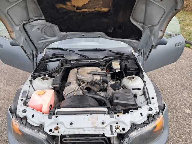 Personenauto, bmw, z3 roadster, 1.8, grijs, 1997 - afbeelding 30 van  39