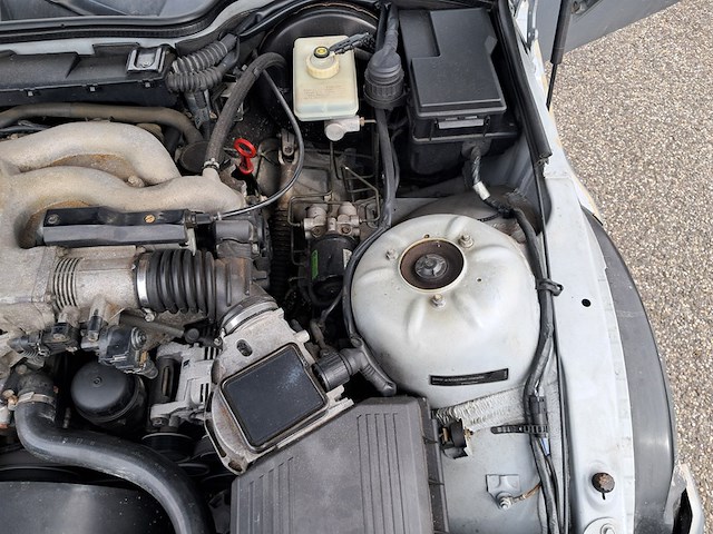 Personenauto, bmw, z3 roadster, 1.8, grijs, 1997 - afbeelding 31 van  39